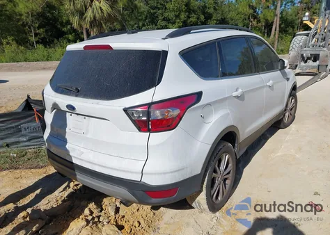2018 Ford Escape Se z USA, uszkodzony, nr VIN 1FMCU0GD0JUA41079